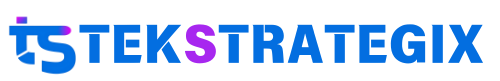 TEKSTRATEGIX side text & logo